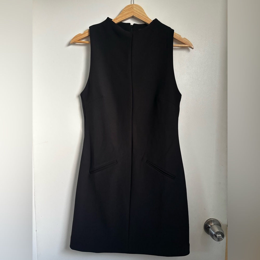 Zara Black Backless Dress
